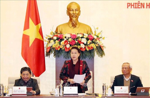 Ủy ban Thường vụ Quốc hội thông qua việc sắp xếp đơn vị hành chính cấp xã của 5 tỉnh, thành phố