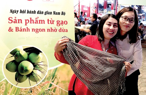 Tháo điểm nghẽn vườn dừa