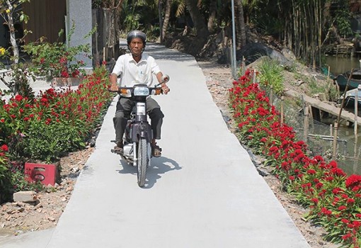 Chung tay xây dựng quê hương