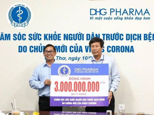 Doanh nghiệp chung tay cùng ngành y tế chăm sóc sức khỏe người dân