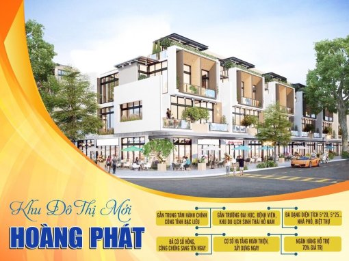 Khu đô thị mới Hoàng Phát – “cú hích” đầu tư sáng giá tại Bạc Liêu năm 2020