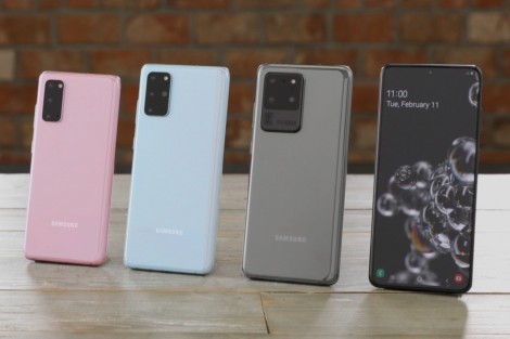 Samsung ra mắt loạt siêu phẩm điện thoại mới 