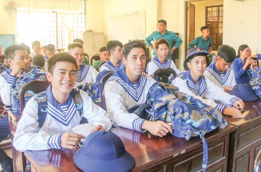 Hôm nay, 1.612 thanh niên ưu tú của TP Cần Thơ nhập ngũ bảo vệ Tổ quốc