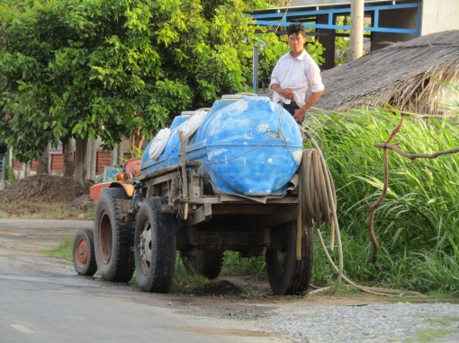 Hạn mặn nghiêm trọng ở Bến Tre