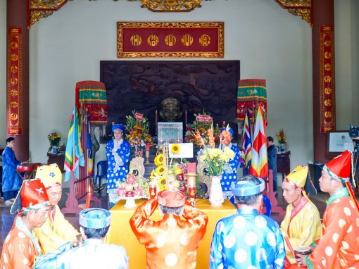 Lễ giỗ lần thứ 148 của danh nhân văn hóa
Thủ khoa Bùi Hữu Nghĩa