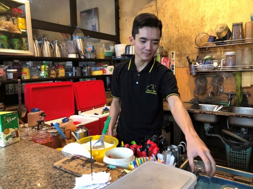 Trải nghiệm làm thêm