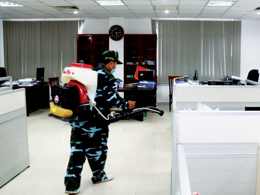 PC Cần Thơ phòng, chống dịch COVID-19