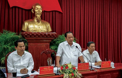 Tháng 3-2020 sẽ tổ chức lấy ý kiến đóng góp rộng rãi cho Dự thảo Báo cáo chính trị Đại hội Đảng bộ thành phố