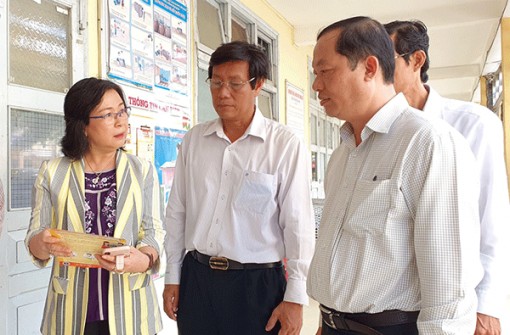 Học sinh Cần Thơ trở lại trường học tập từ ngày 17-2-2020