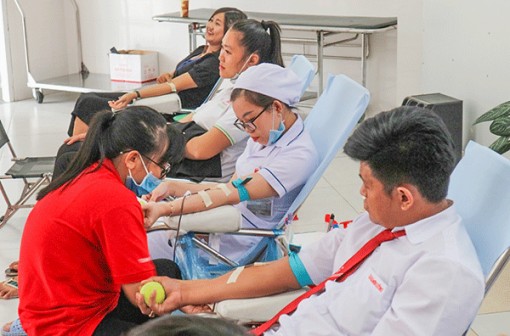Tiếp tục kêu gọi người dân hiến máu