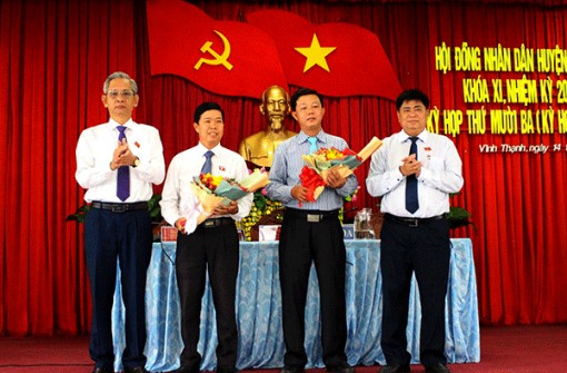 Bầu bổ sung chức danh Phó Chủ tịch UBND huyện