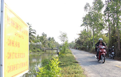 Cựu chiến binh tham gia xây dựng nông thôn mới