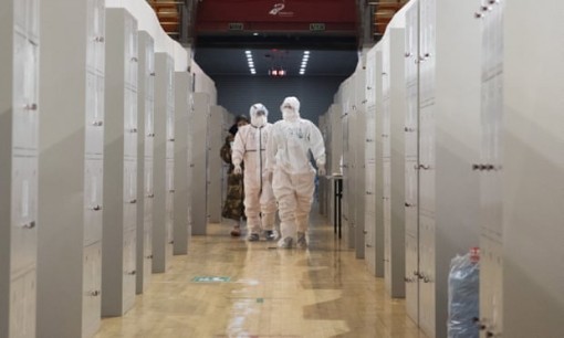 Phát hiện ca nhiễm dịch COVID-19 đầu tiên tại châu Phi