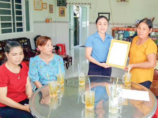 Đồng hành cùng người lao động