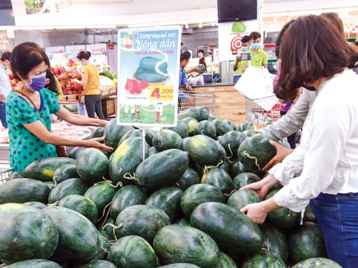 "Giải cứu" hay "giải pháp" cho hàng nông sản?