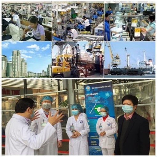 Khẩn trương xây dựng kịch bản phát triển KTXH phù hợp diễn biến dịch Covid-19