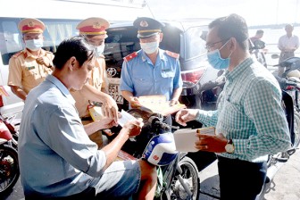 Tham gia giao thông an toàn trong dịch COVID-19