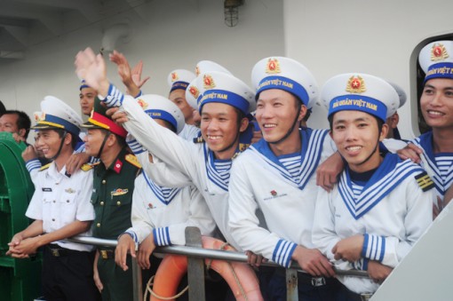 Biển gọi, chúng tôi lên đường