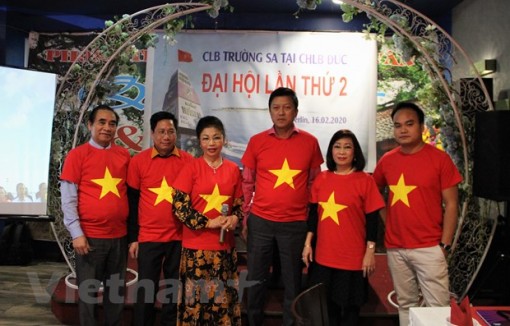 Câu lạc bộ Trường Sa tại Đức hướng về biển đảo quê hương