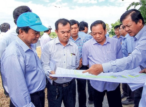 Quyết liệt đẩy nhanh tiến độ, chủ động gia tăng khối lượng thi công các công trình cầu, đường giao thông trọng điểm