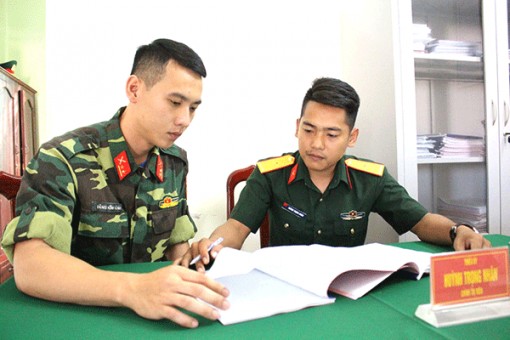 Chiến sĩ thực hiện nghĩa vụ Quân sự trở thành sĩ quan