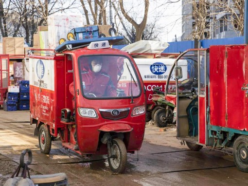 Mua thực phẩm trực tuyến “cứu sống” dân Trung Quốc