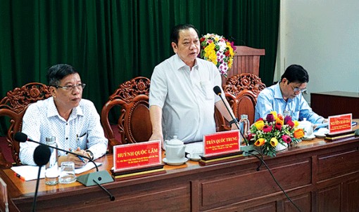 Lựa chọn cán bộ đủ phẩm chất, năng lực, uy tín để bầu vào cấp ủy nhiệm kỳ mới