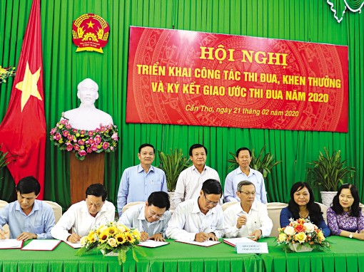 Thi đua là động lực phát triển