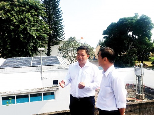 Lợi ích kép từ công trình điện mặt trời áp mái