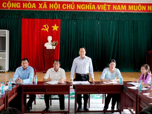 Chuẩn bị chu đáo, tổ chức thành công đại hội Đảng cấp cơ sở và cấp huyện