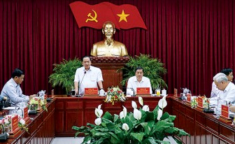 Tiếp tục chuẩn bị chu đáo các điều kiện để tổ chức Đại hội đại biểu Đảng bộ thành phố thành công tốt đẹp Tiếp tục chuẩn bị chu đáo các điều kiện để tổ chức Đại hội đại biểu Đảng bộ thành phố thành công tốt đẹp