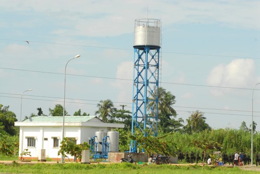 Nhiều công trình giúp ĐBSCL chủ động ứng phó hạn, mặn 