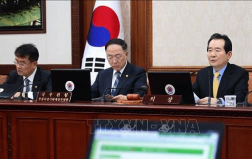 Thủ tướng Hàn Quốc chuyển trụ sở công tác tới thành phố Daegu