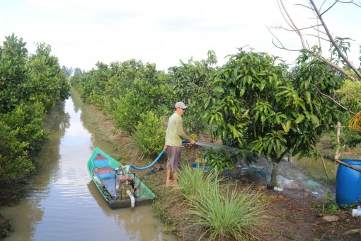 Chủ động nước mùa nắng nóng