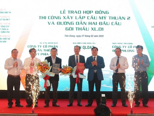 Cầu Mỹ Thuận 2 - kết nối giao thông miền Tây