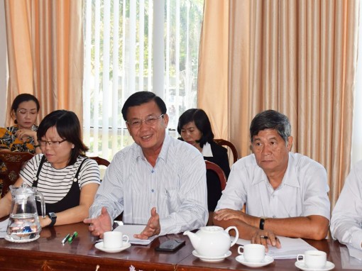 Hà Lan triển khai dự án quản trị sụt lún đất và

quản lý nước ngầm ở ĐBSCL