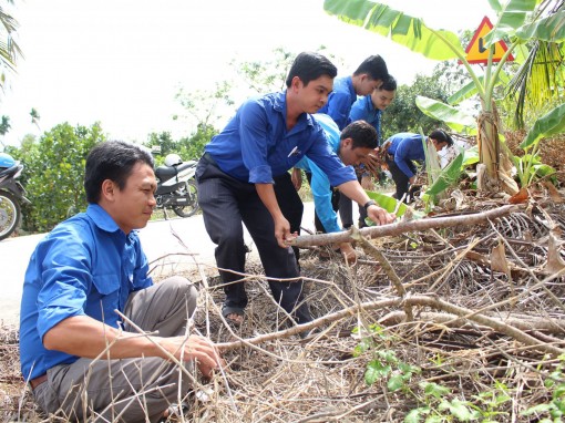 Tuyến đường “Sáng - xanh - sạch - đẹp”