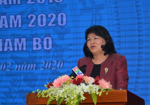 Cụm thi đua các tỉnh Tây Nam bộ ký kết giao ước thi đua năm 2020