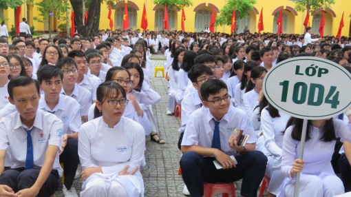 TP Cần Thơ: Học sinh THPT, học viên giáo dục thường xuyên đi học trở lại từ ngày 2-3