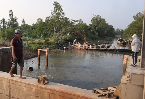 Cà Mau đề xuất đưa nước mặn vào vùng ngọt trong mùa khô