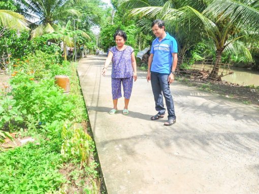 Nhiều công trình, phần việc chào mừng đại hội Đảng các cấp