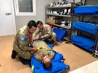 Kỳ 2: Đoàn kết, hiệp đồng, lập công tập thể