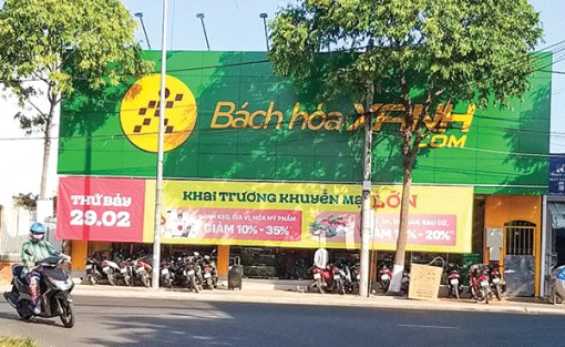 Thời của cửa hàng tiện ích!