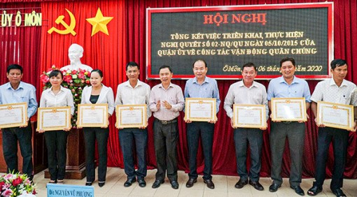 Ô Môn  khơi dậy sức dân