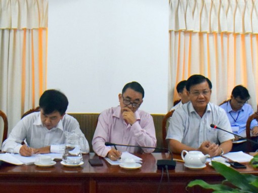 WB đề xuất triển khai dự án An toàn

cấp nước tích hợp ĐBSCL