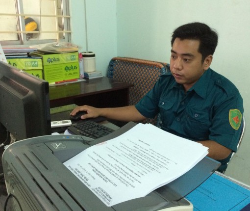 Chỉ huy trưởng gương mẫu