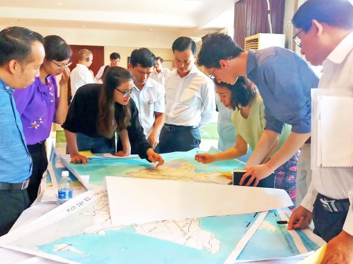 Tham vấn xây dựng kịch bản phát triển ĐBSCL