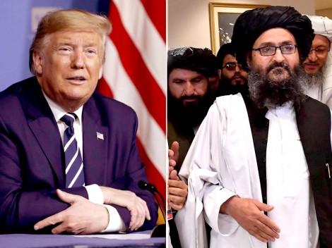 Niềm tin của ông Trump vào Taliban