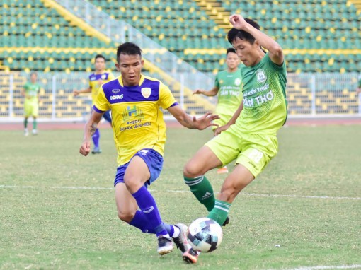 Bóng đá ĐBSCL hội tụ giải hạng Nhất