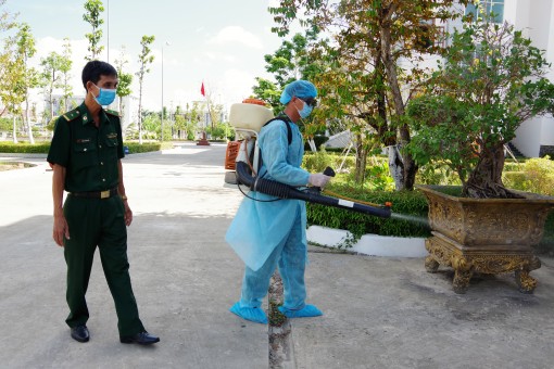 Cà Mau: Kiểm soát chặt chẽ người và phương tiện ra vào các cửa biển để phòng dịch COVID-19